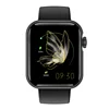 2025 Smartwatch Touch Screen Fitness Tracker Android iPhone Compatibility Heart Rate Blood Pressure Oxygen Monitoring Square BT