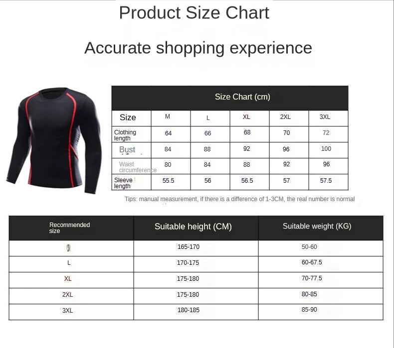 ANSZKTN Men O Neck Fitness Sports Jacket Bodybuilding Quick Dry Suit Long Sleeve T-shirt Spring Winter Running Fitness Top