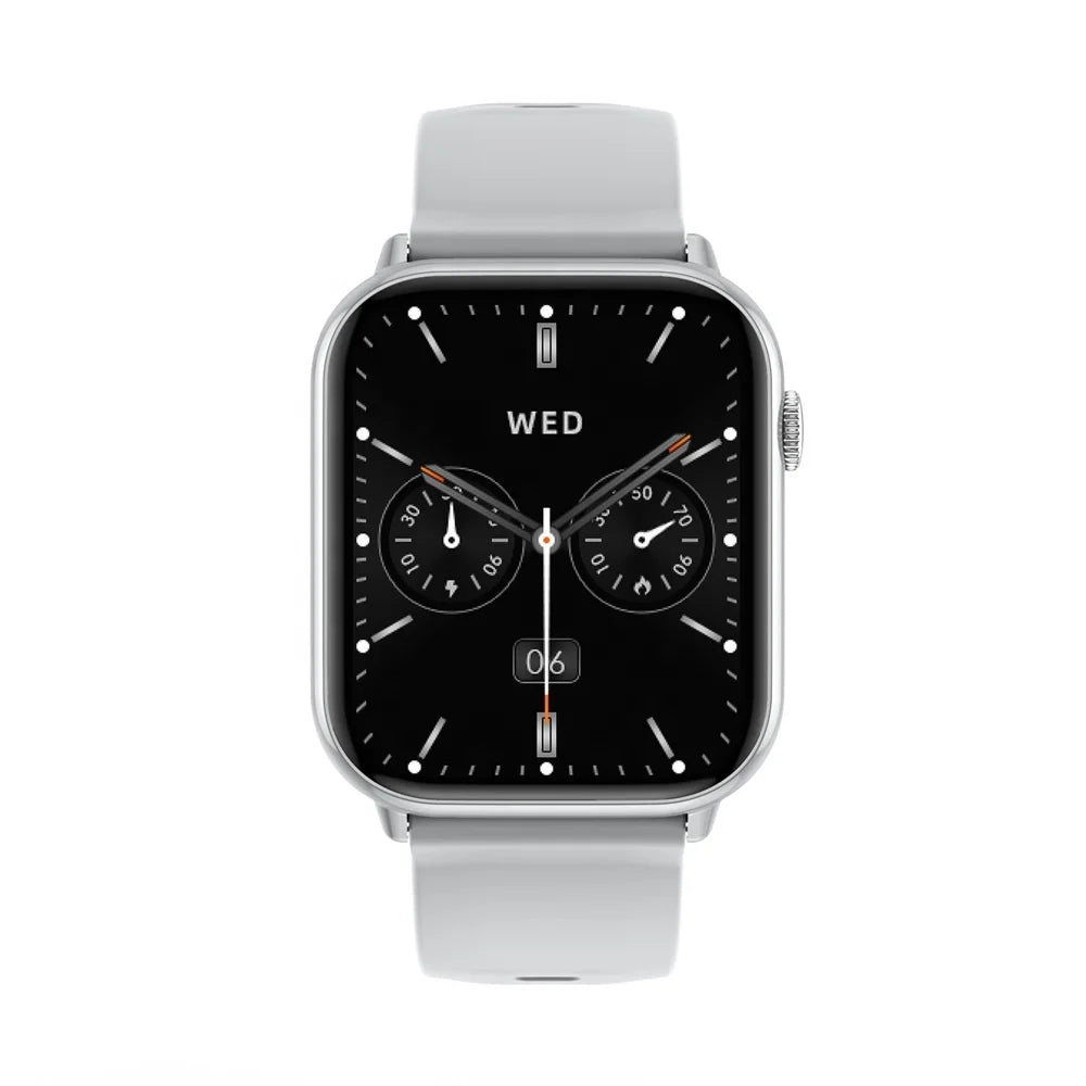 HD15 Smart Watch Bracelet Men Women 1.75Inch HD Screen Heart Rate Monitoring Waterproof BT Call Smartwatch