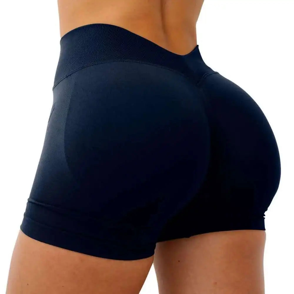 NCLAGEN Short Gym Woman High Waist Fitness Training Yoga Clothing Running Butt Lifting Workout Leggings Cycling Sports Shorts