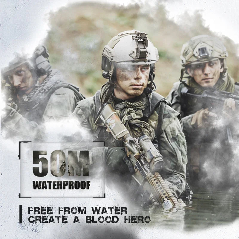 Able NORTH EDGE APACHE-46 Men's Digital Watch Military Sports Waterproof 50M Altimeter Barometer Compass World Time Wristwatch C