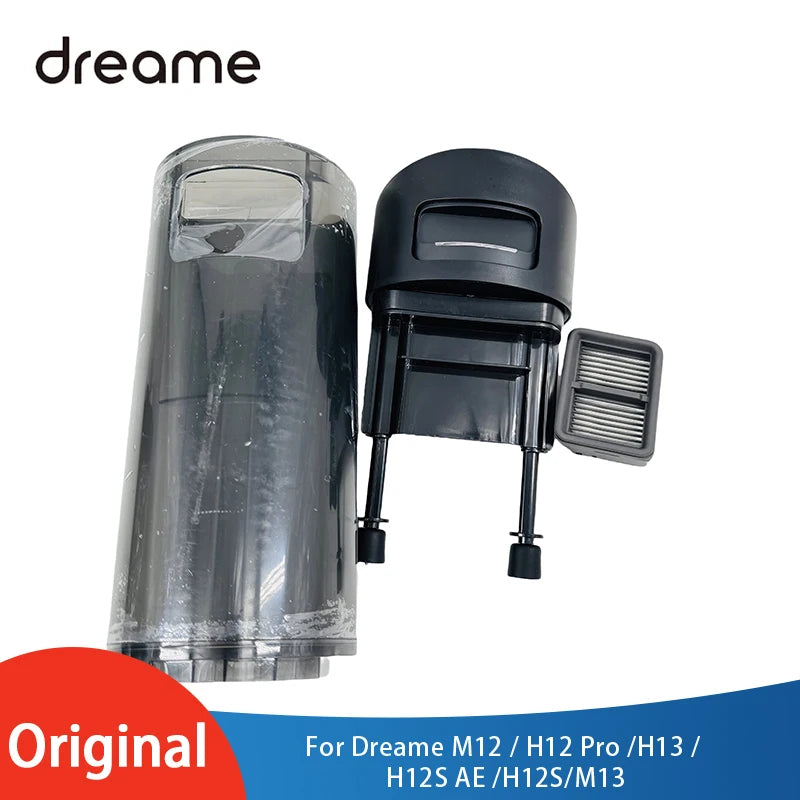 Original Dreame M12/H12 Pro/H13/H12S AE/H12S/M13 spare parts dirty water tank sewage tank filter accessories