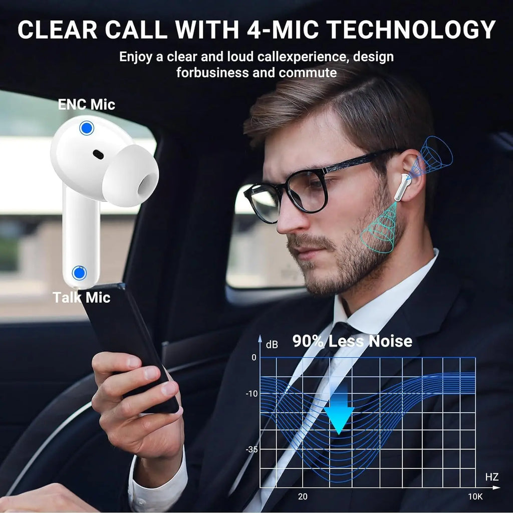 A7 2024 Pro TWS Ear Air Earphone Buds Wireless Earbuds in-ear Headphones Pods Pro 2 for IOS Android generation ear phonesA7 2024