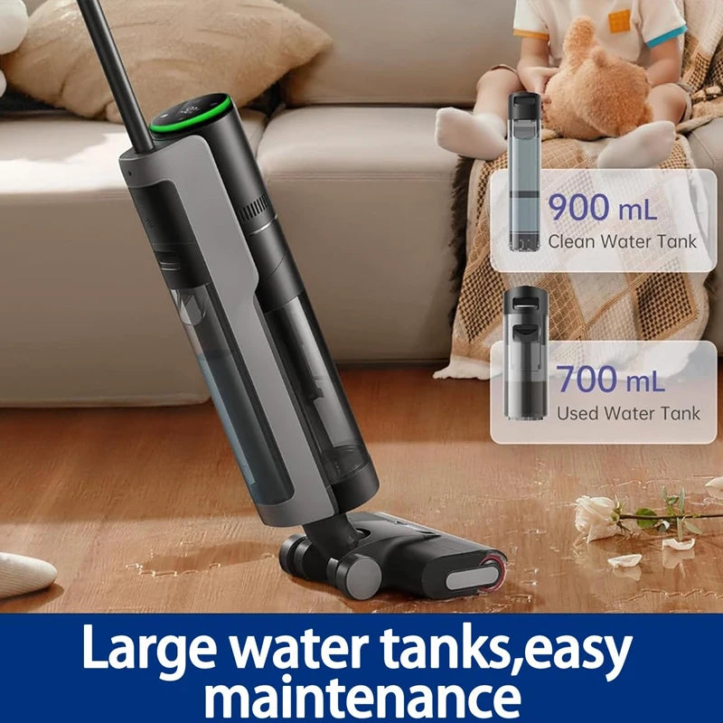 Original Accessories For Dreame H12 Pro Ultra / H13 Pro Wet Dry Water Tank brush roller HEPA Filter Holder Vacuum Cleaner Parts