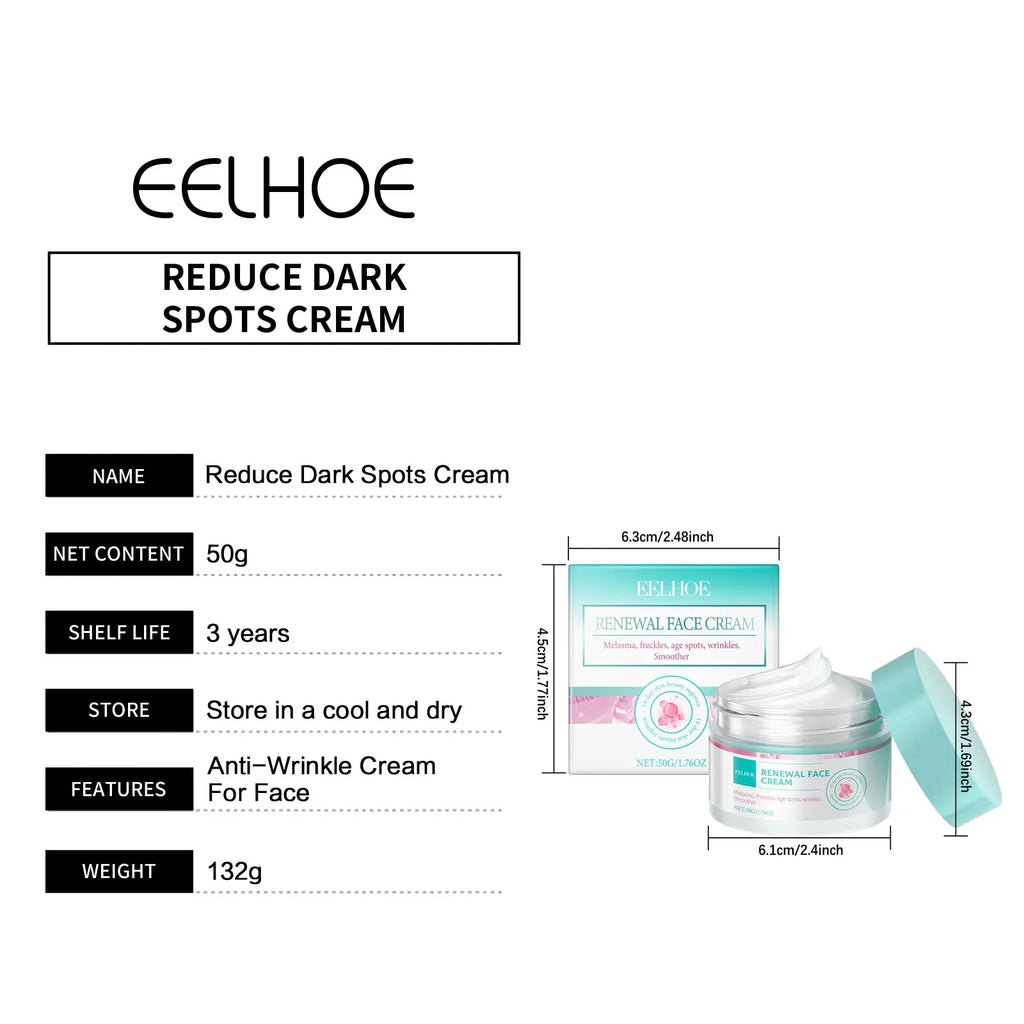 Skin Firming Cream for Face Reduce Dark Spots Brightening Facial Cream Improve Sagging Lifting Tightening Face Skin Care Product