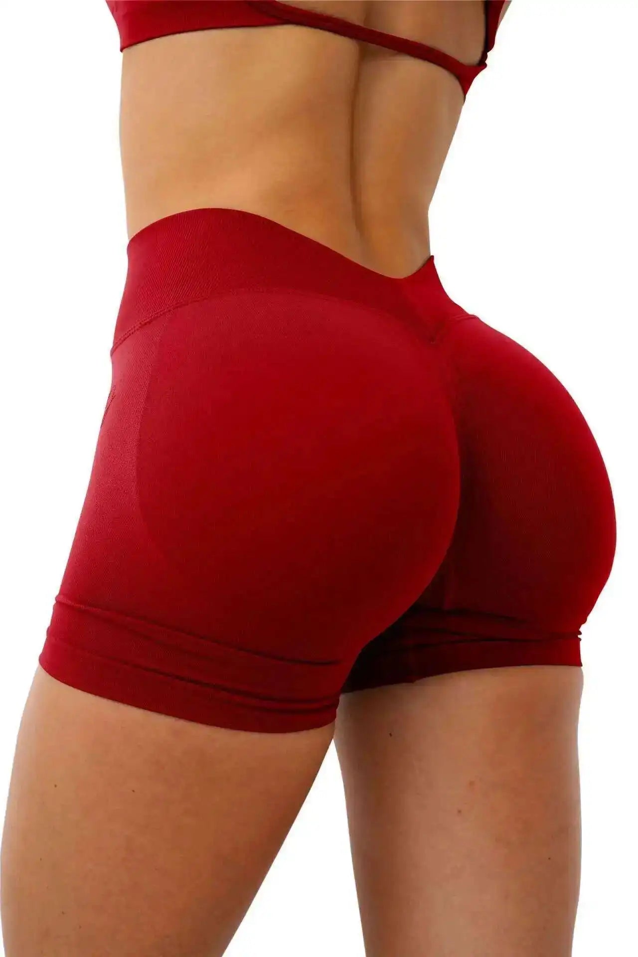 NCLAGEN Short Gym Woman High Waist Fitness Training Yoga Clothing Running Butt Lifting Workout Leggings Cycling Sports Shorts