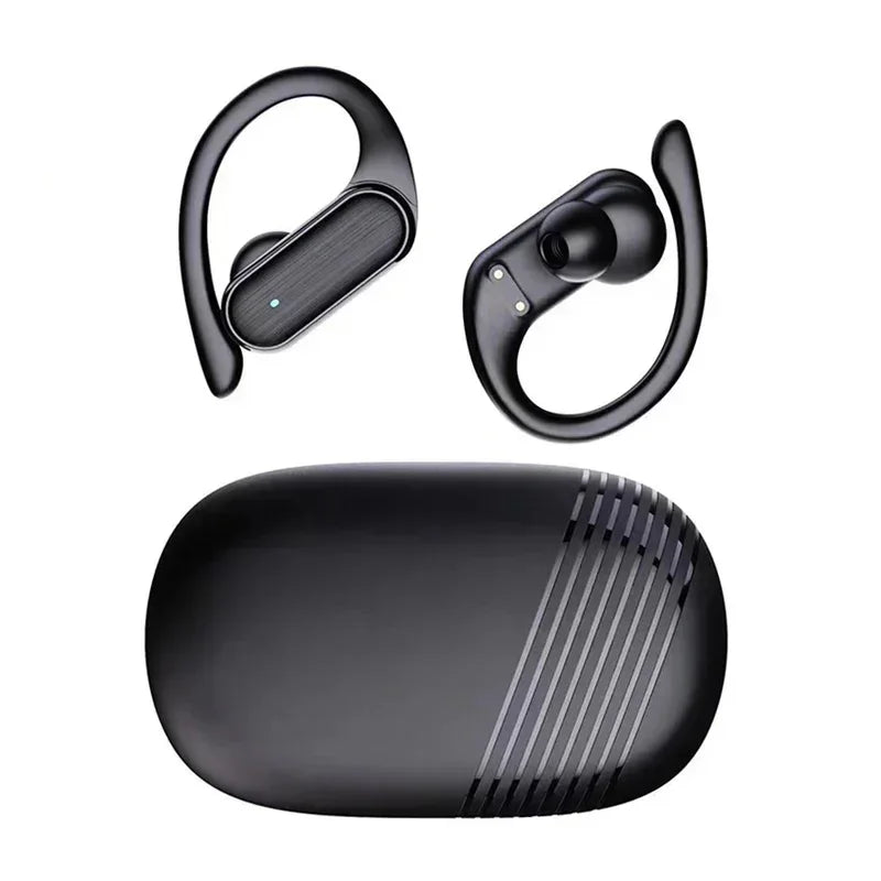 A520 Wireless Bluetooth 5.3 Earphones TWS Sports Earphones Touch HiFI Stereo Music Life Waterproof Hanging Earphones