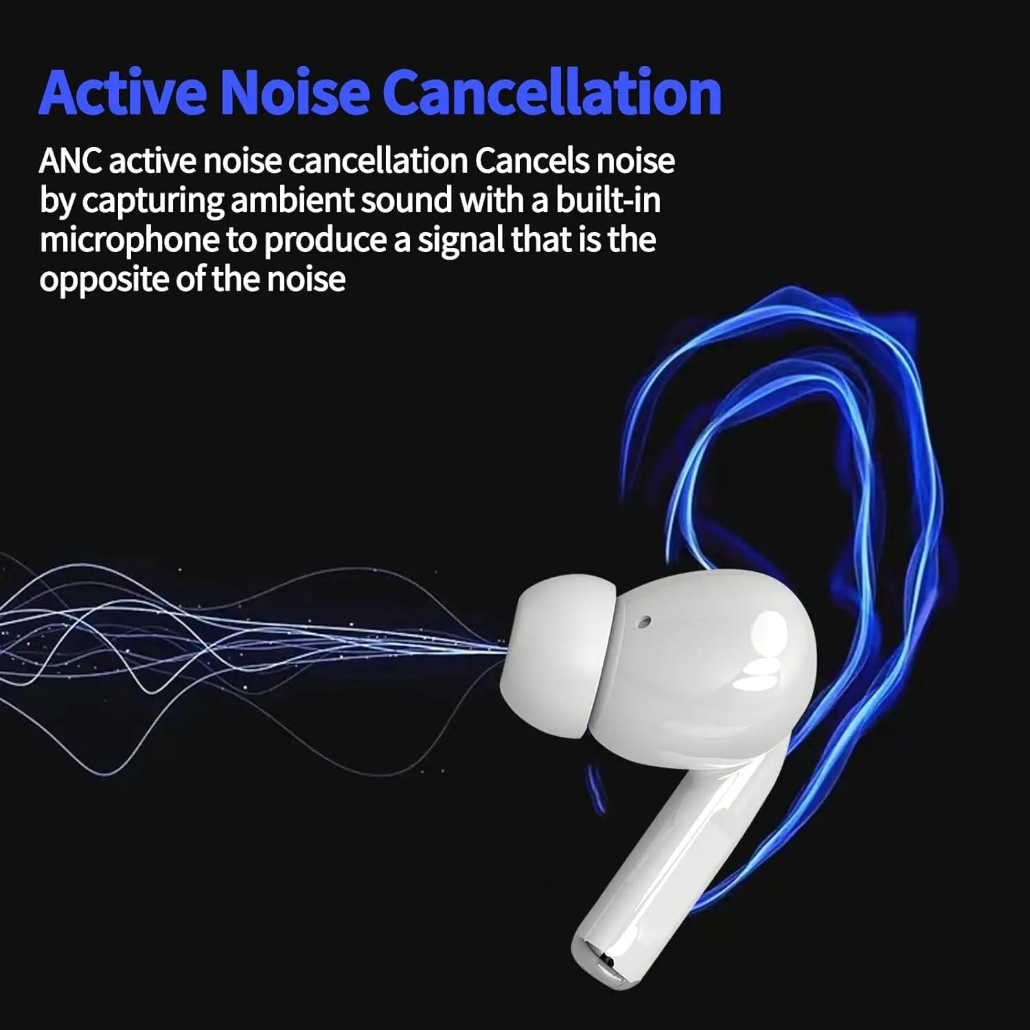 A7 2024 Pro TWS Ear Air Earphone Buds Wireless Earbuds in-ear Headphones Pods Pro 2 for IOS Android generation ear phonesA7 2024