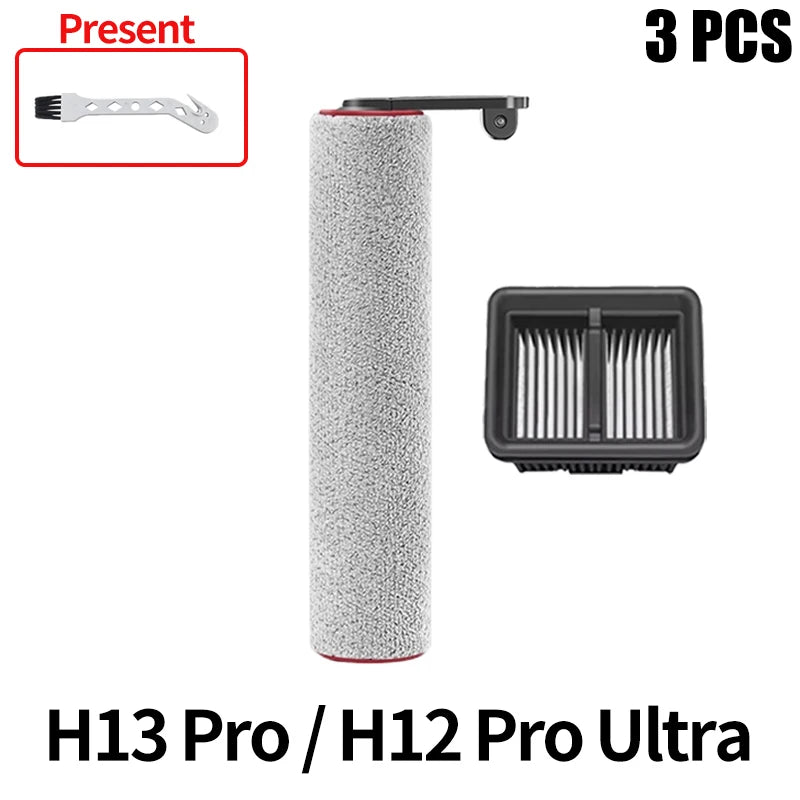 Original Accessories For Dreame H12 Pro Ultra / H13 Pro Wet Dry Water Tank brush roller HEPA Filter Holder Vacuum Cleaner Parts
