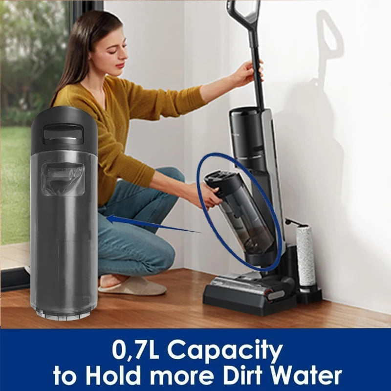 Original Accessories For Dreame H12 Pro Ultra / H13 Pro Wet Dry Water Tank brush roller HEPA Filter Holder Vacuum Cleaner Parts