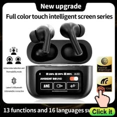 Air 11 Pro Bluetooth Earphone ENC Wireless Earbuds Active Noise Cancelling Mini buds Sport Headsets Gaming Headphones