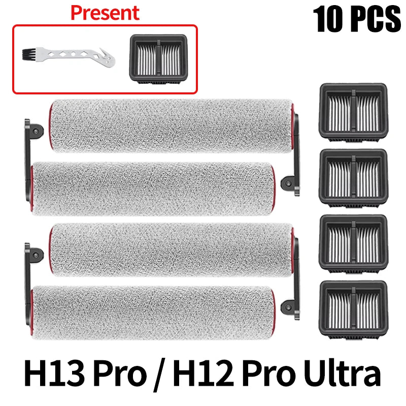 Original Accessories For Dreame H12 Pro Ultra / H13 Pro Wet Dry Water Tank brush roller HEPA Filter Holder Vacuum Cleaner Parts