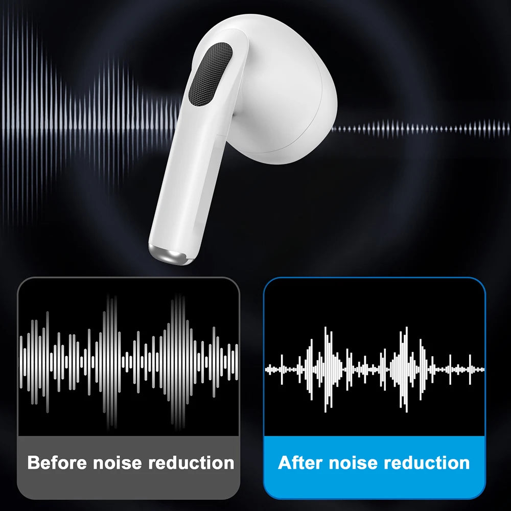 TWS-A6 pro wireless headphones Bluetooth Earphones Touch Control Sport Headset Stereo Earbuds For Phone Android Headphones