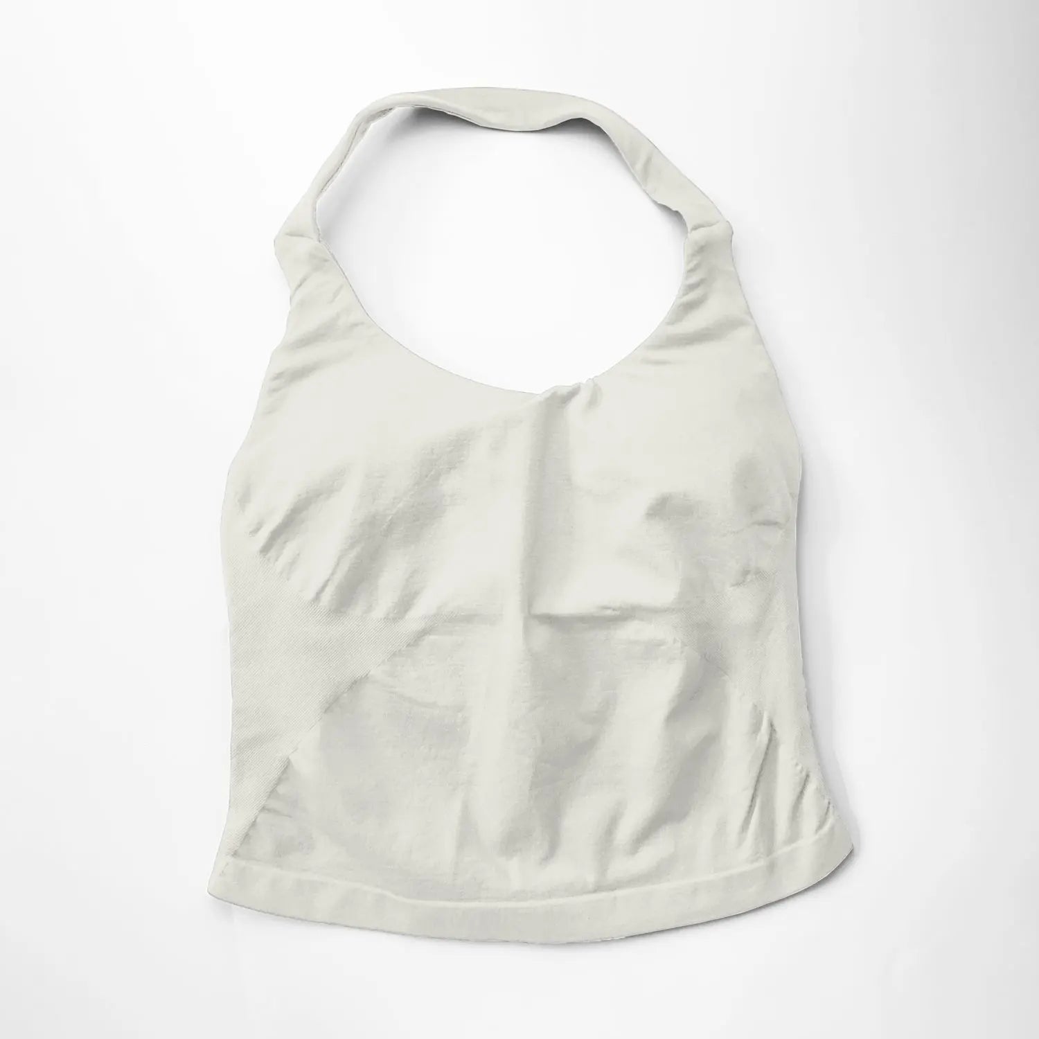 NCLAGEN Gym Halter Top Woman longline strappy tank Padded yoga clothing Fitness workout Running Activewear pilates clothes