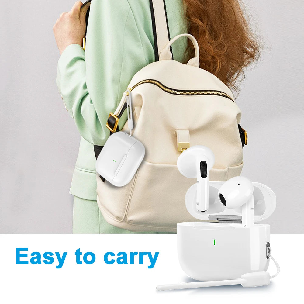 TWS-A6 pro wireless headphones Bluetooth Earphones Touch Control Sport Headset Stereo Earbuds For Phone Android Headphones