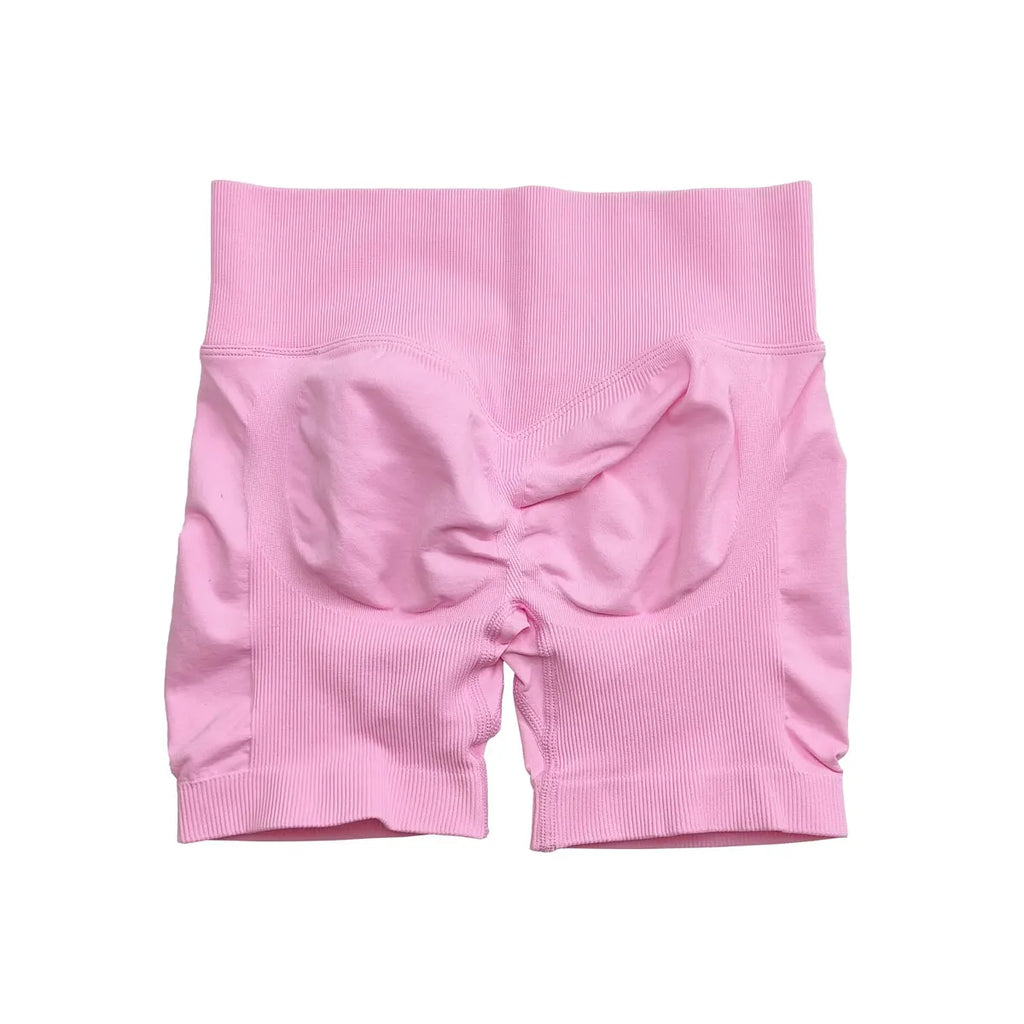 NCLAGEN Adapt Seamless Shorts High Waist Women Gym Clothes Workout Scrunch Butt Yoga Leggings Fitness Sports Cycling Short