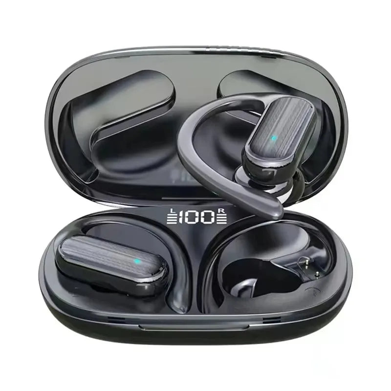 A520 Wireless Bluetooth 5.3 Earphones TWS Sports Earphones Touch HiFI Stereo Music Life Waterproof Hanging Earphones