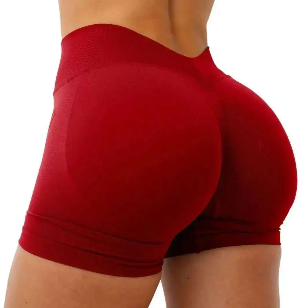 NCLAGEN Short Gym Woman High Waist Fitness Training Yoga Clothing Running Butt Lifting Workout Leggings Cycling Sports Shorts