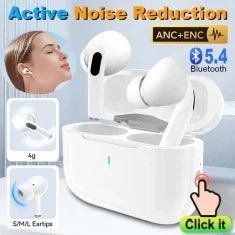 Air 11 Pro Bluetooth Earphone ENC Wireless Earbuds Active Noise Cancelling Mini buds Sport Headsets Gaming Headphones