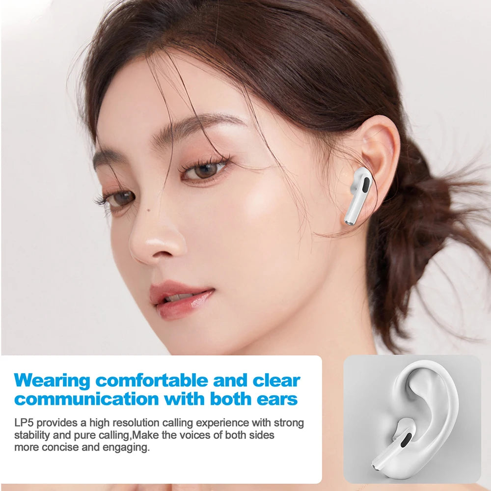 TWS-A6 pro wireless headphones Bluetooth Earphones Touch Control Sport Headset Stereo Earbuds For Phone Android Headphones