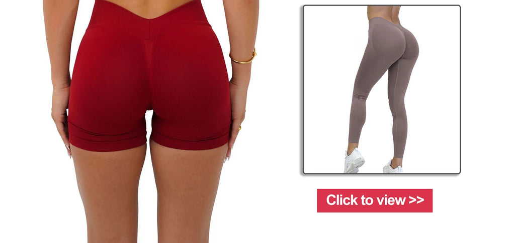 NCLAGEN Short Gym Woman High Waist Fitness Training Yoga Clothing Running Butt Lifting Workout Leggings Cycling Sports Shorts