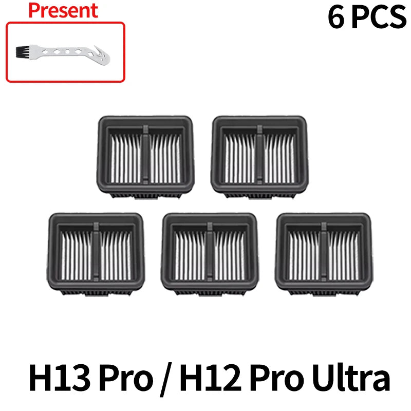 Original Accessories For Dreame H12 Pro Ultra / H13 Pro Wet Dry Water Tank brush roller HEPA Filter Holder Vacuum Cleaner Parts