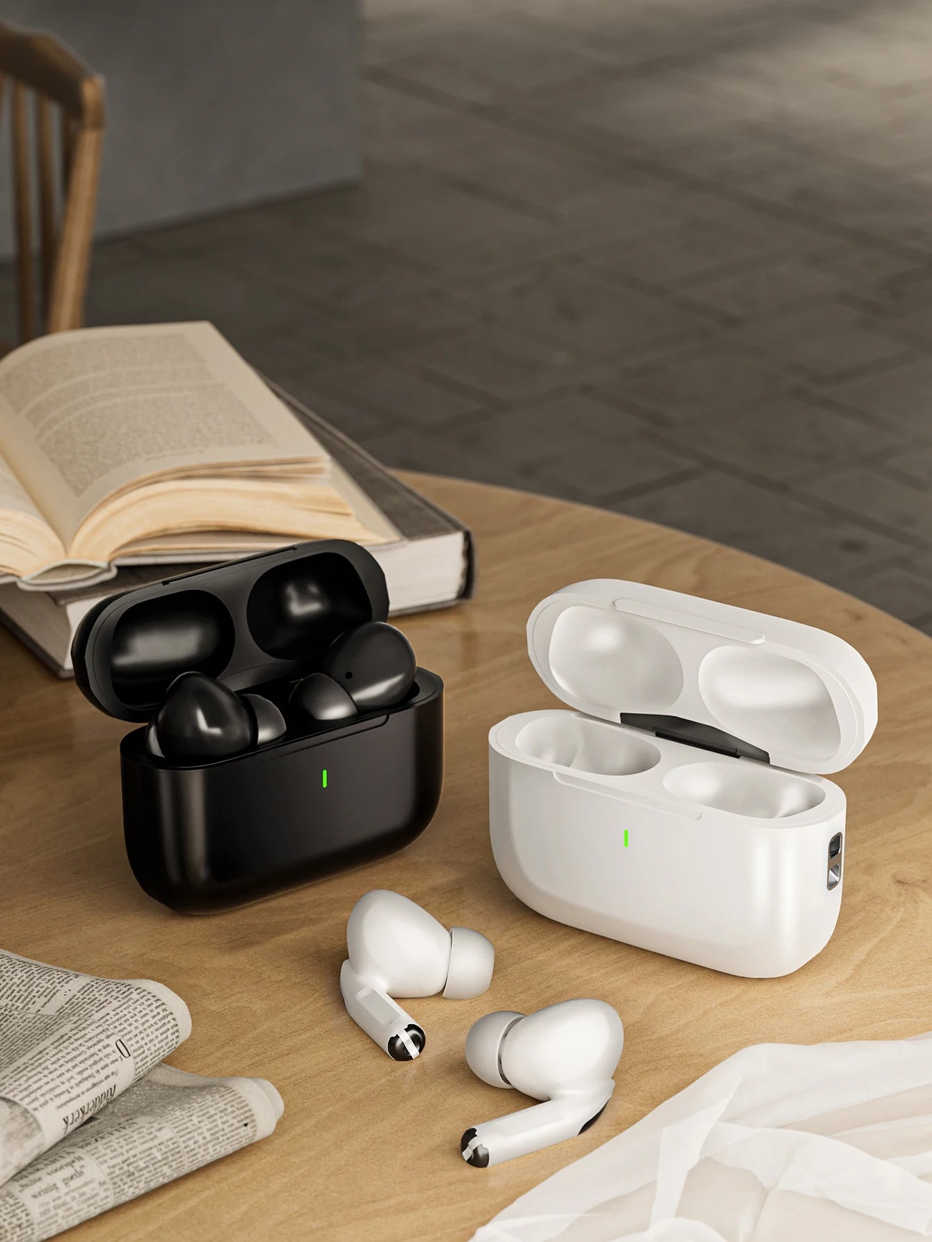 A7 2024 Pro TWS Ear Air Earphone Buds Wireless Earbuds in-ear Headphones Pods Pro 2 for IOS Android generation ear phonesA7 2024