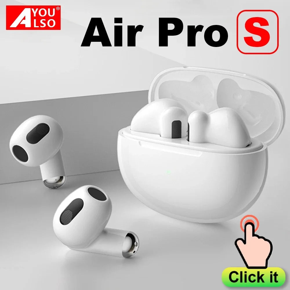 Air 11 Pro Bluetooth Earphone ENC Wireless Earbuds Active Noise Cancelling Mini buds Sport Headsets Gaming Headphones