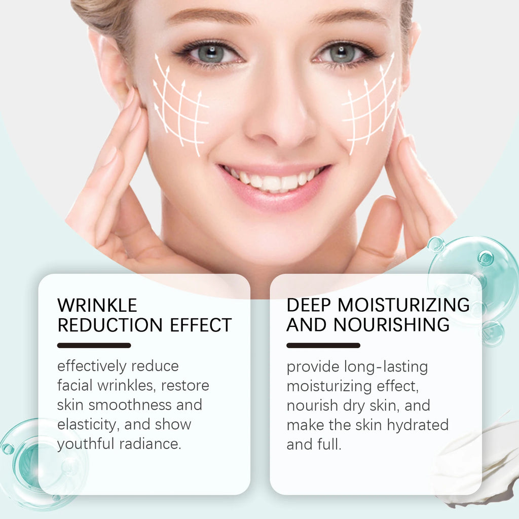 Skin Firming Cream for Face Reduce Dark Spots Brightening Facial Cream Improve Sagging Lifting Tightening Face Skin Care Product