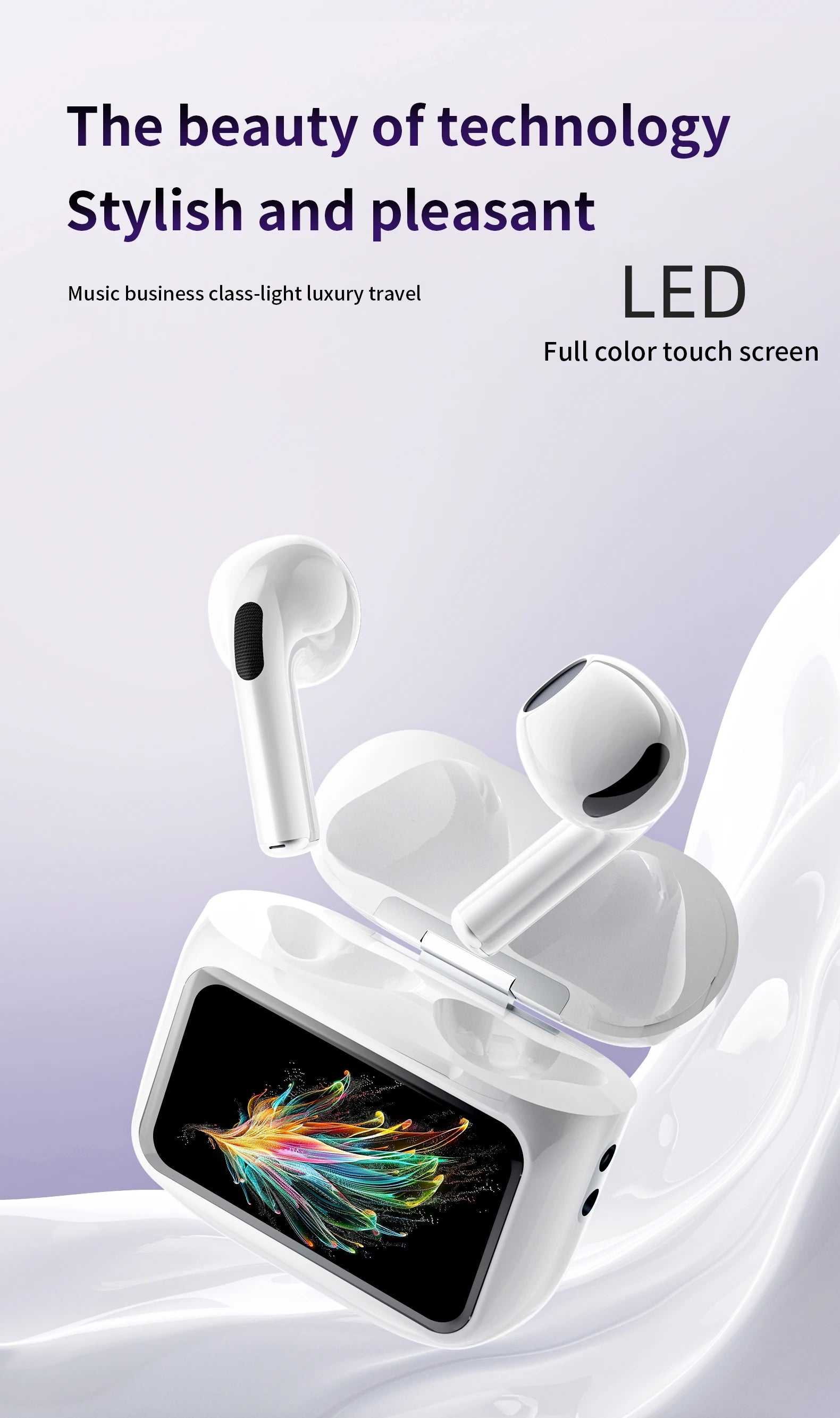 Air 11 Pro Bluetooth Earphone ENC Wireless Earbuds Active Noise Cancelling Mini buds Sport Headsets Gaming Headphones