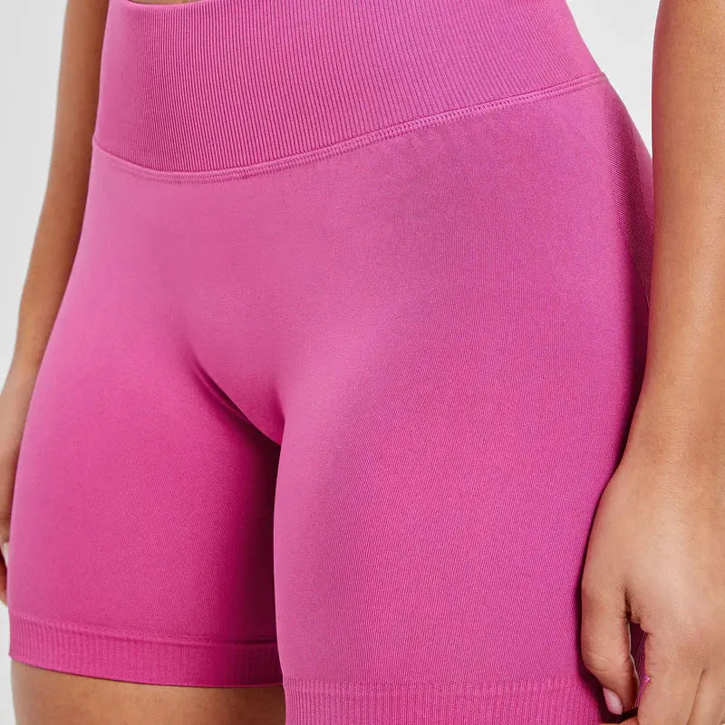 NCLAGEN Adapt Seamless Shorts High Waist Women Gym Clothes Workout Scrunch Butt Yoga Leggings Fitness Sports Cycling Short