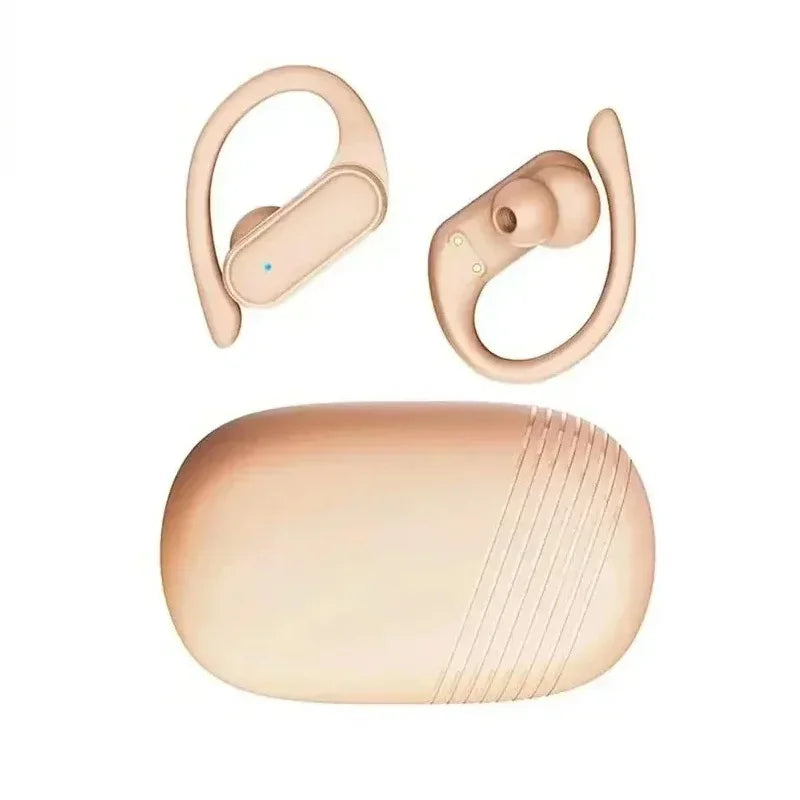 A520 Wireless Bluetooth 5.3 Earphones TWS Sports Earphones Touch HiFI Stereo Music Life Waterproof Hanging Earphones