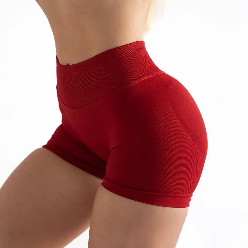 Impact Scrunch Shorts Women's Seamless Workout Leggings Butt Lift Hot Yoga Pants Booty Sports Wear Gym Exercise Fitness Clothing