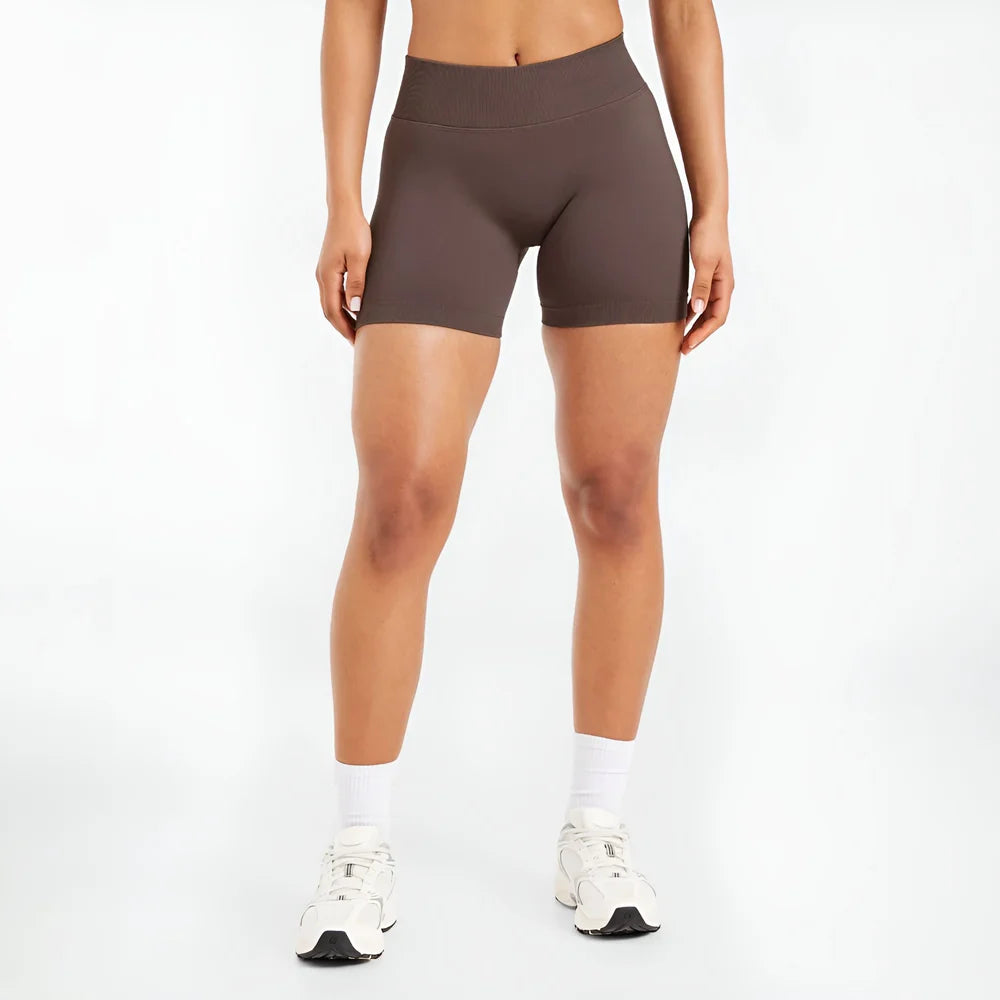 NCLAGEN Adapt Seamless Shorts High Waist Women Gym Clothes Workout Scrunch Butt Yoga Leggings Fitness Sports Cycling Short