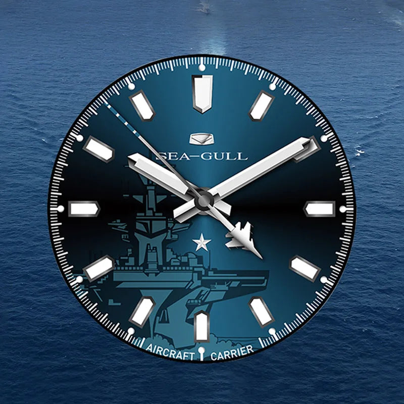 Seagull 44mm Diving Men Watches Automatic Mechanical Watch Sapphire Ocean Series 200M Waterproof Top Brand 816.32.1083 reloj