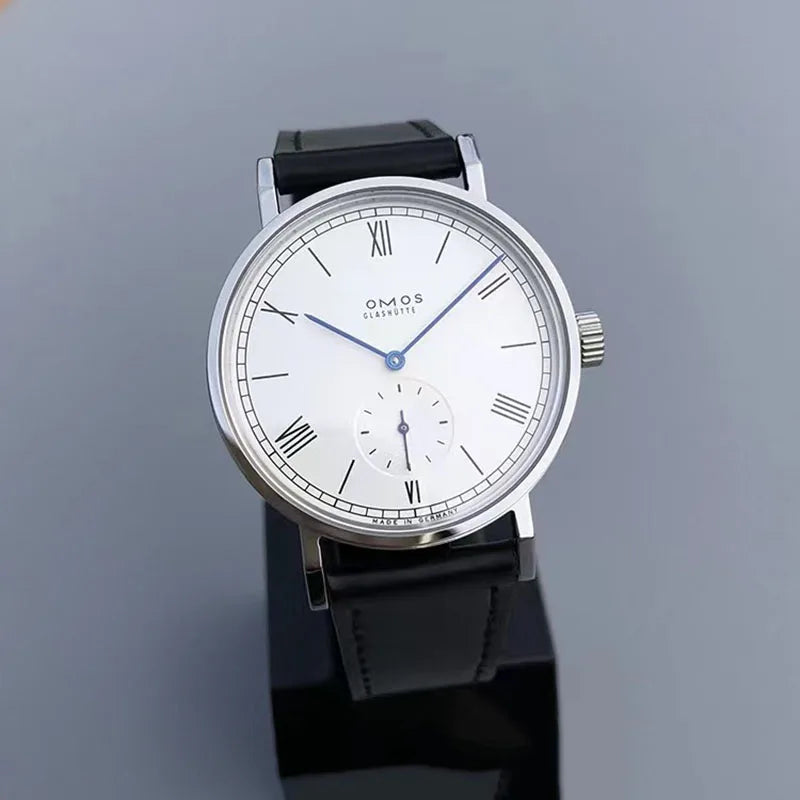 Simple Bauhaus automatic watch TANGOMAT series red 12 sapphire simple and versatile men's watch