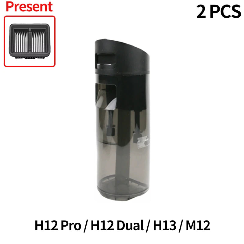 Original Accessories For Dreame H12 Pro Ultra / H13 Pro Wet Dry Water Tank brush roller HEPA Filter Holder Vacuum Cleaner Parts
