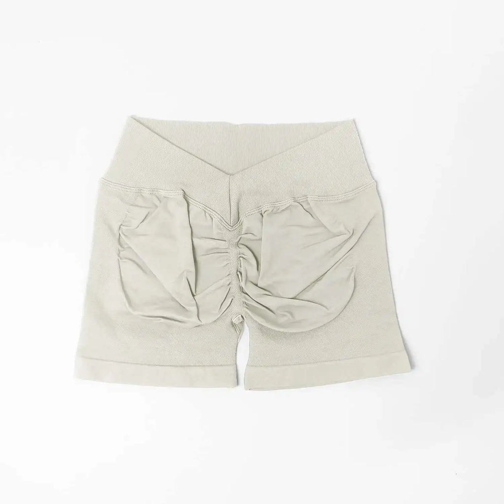 NCLAGEN Short Gym Woman High Waist Fitness Training Yoga Clothing Running Butt Lifting Workout Leggings Cycling Sports Shorts