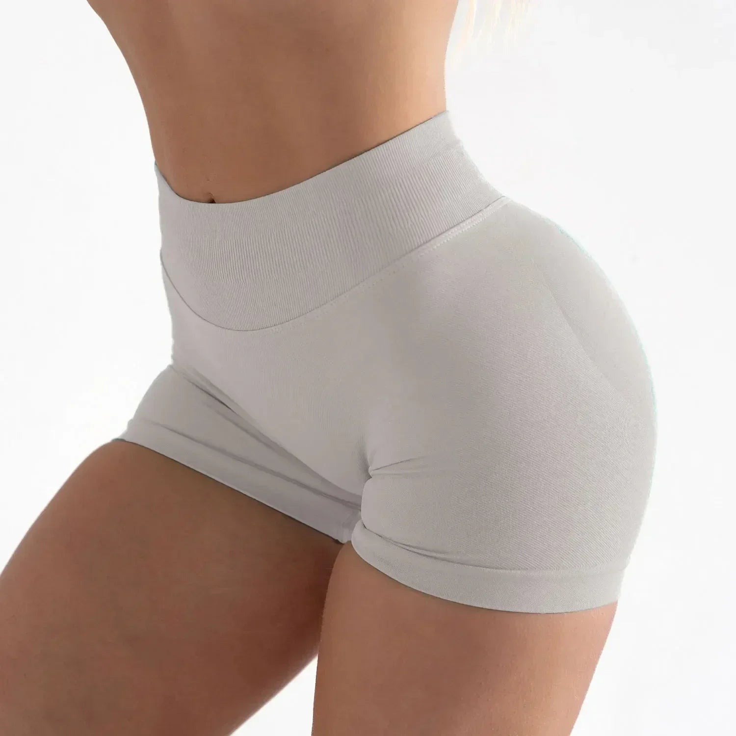 Impact Scrunch Shorts Women's Seamless Workout Leggings Butt Lift Hot Yoga Pants Booty Sports Wear Gym Exercise Fitness Clothing