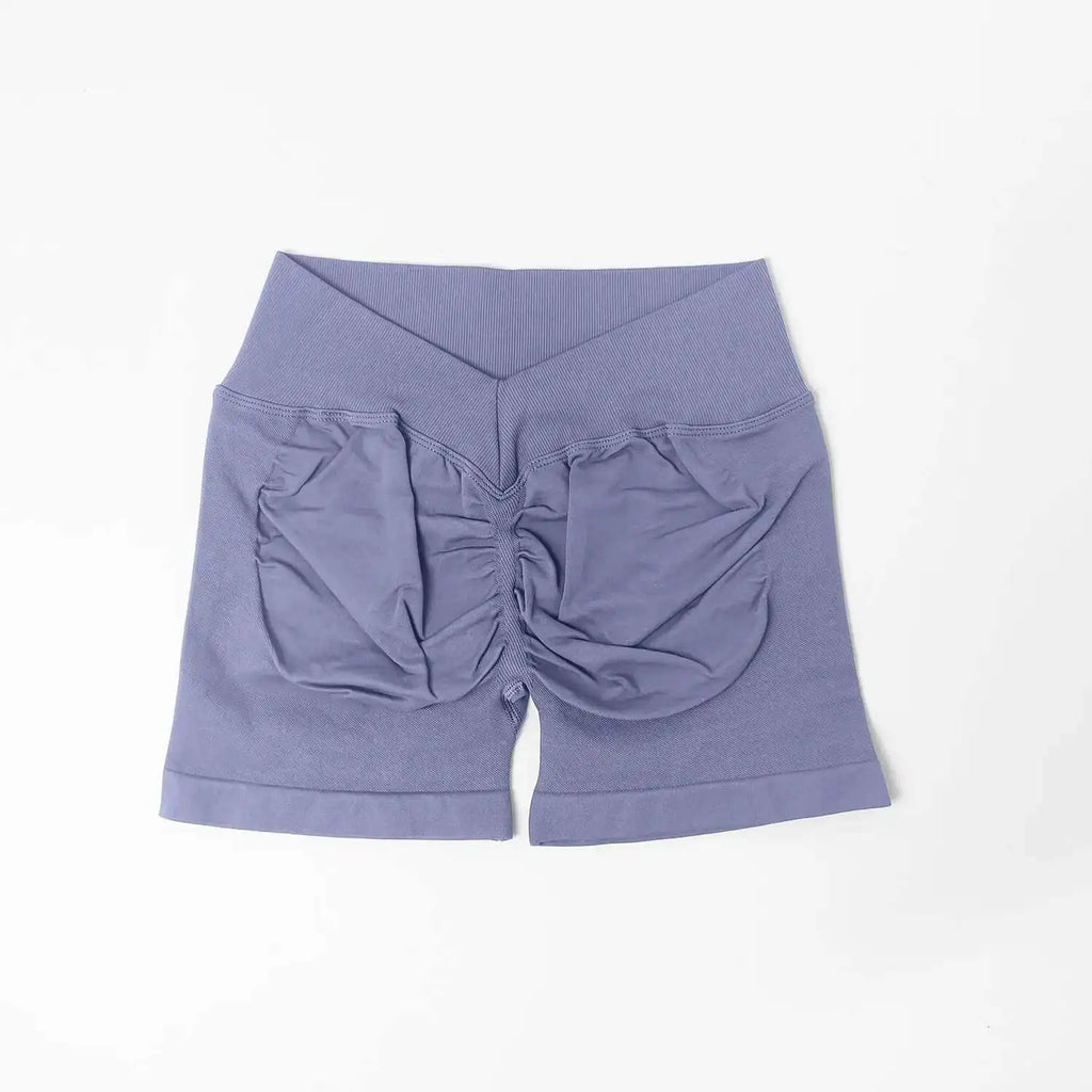 NCLAGEN Short Gym Woman High Waist Fitness Training Yoga Clothing Running Butt Lifting Workout Leggings Cycling Sports Shorts