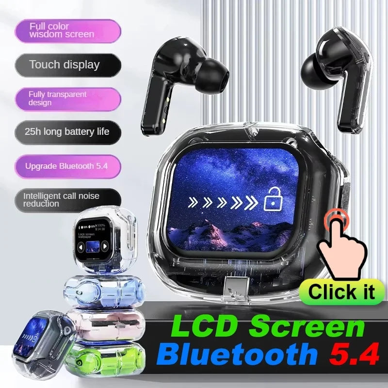 Air 11 Pro Bluetooth Earphone ENC Wireless Earbuds Active Noise Cancelling Mini buds Sport Headsets Gaming Headphones
