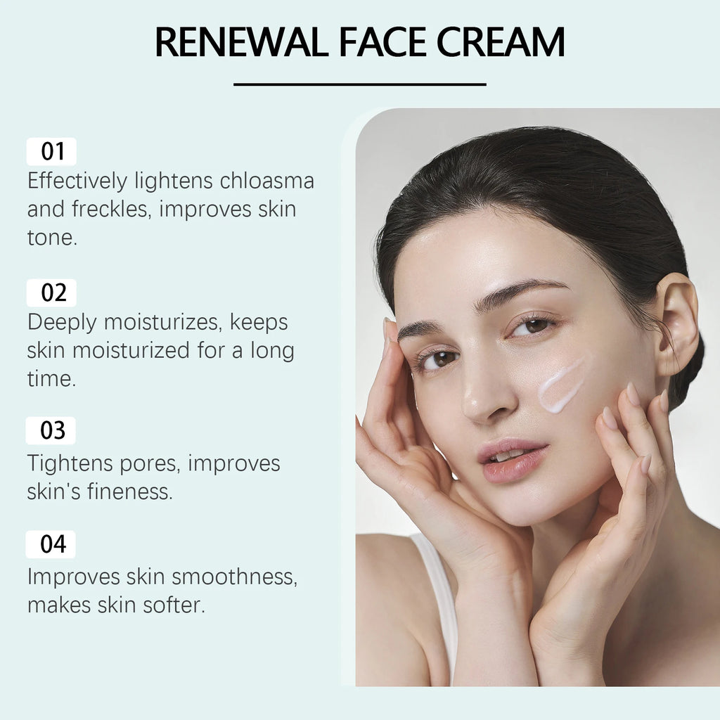 Skin Firming Cream for Face Reduce Dark Spots Brightening Facial Cream Improve Sagging Lifting Tightening Face Skin Care Product