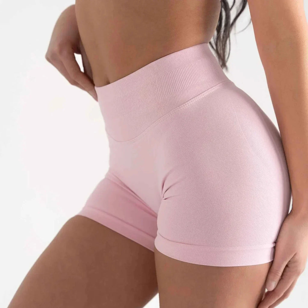 Impact Scrunch Shorts Women's Seamless Workout Leggings Butt Lift Hot Yoga Pants Booty Sports Wear Gym Exercise Fitness Clothing