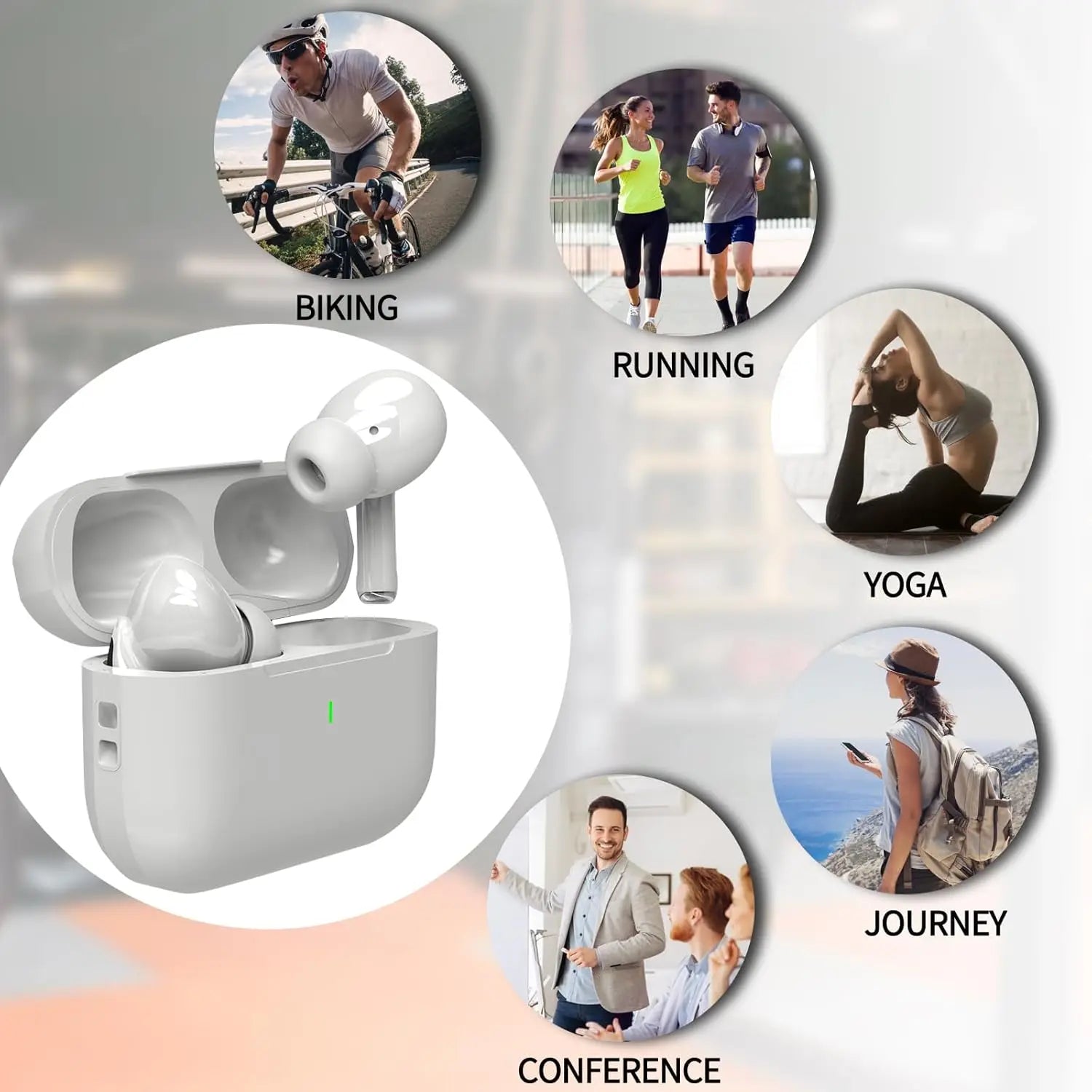 A7 2024 Pro TWS Ear Air Earphone Buds Wireless Earbuds in-ear Headphones Pods Pro 2 for IOS Android generation ear phonesA7 2024