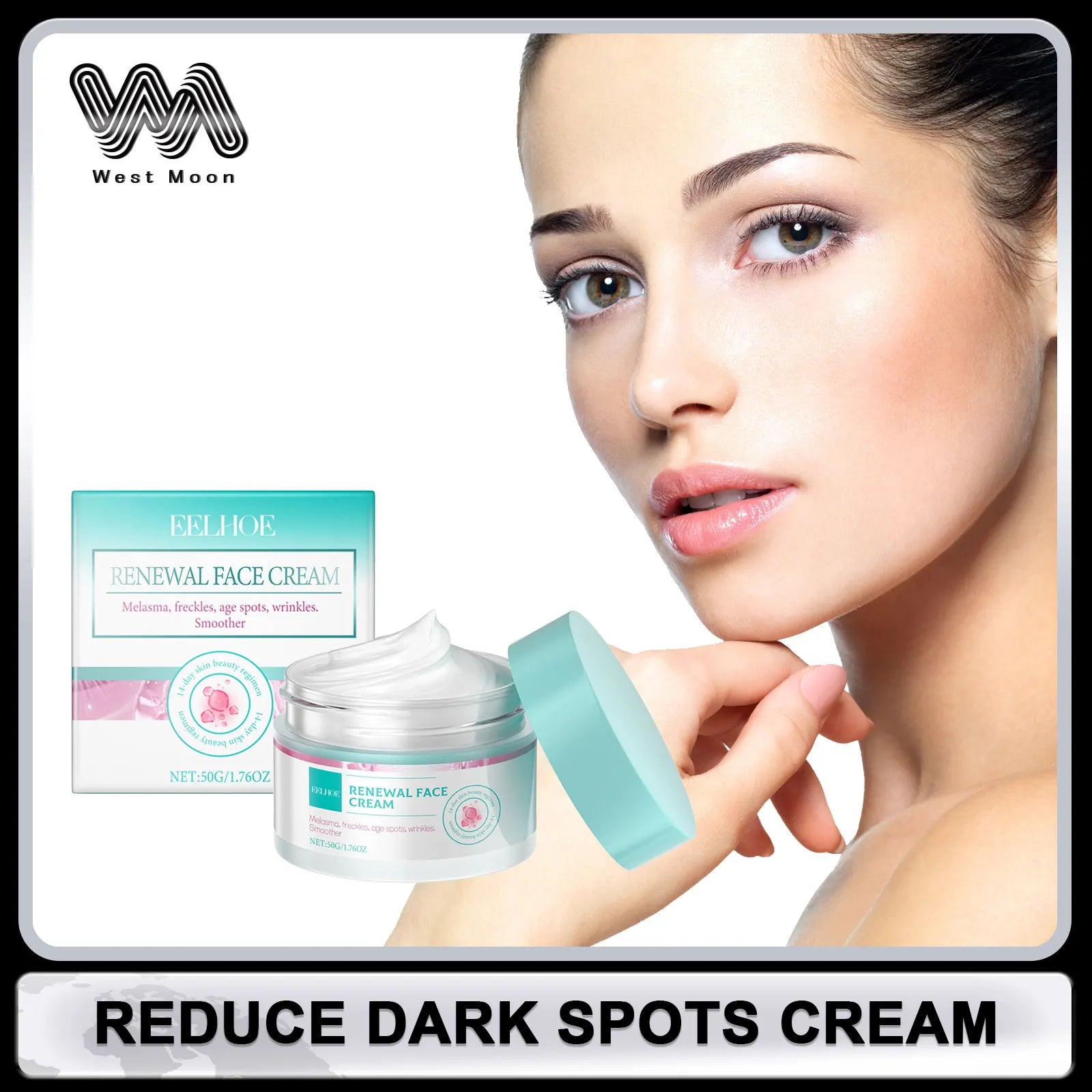 Skin Firming Cream for Face Reduce Dark Spots Brightening Facial Cream Improve Sagging Lifting Tightening Face Skin Care Product