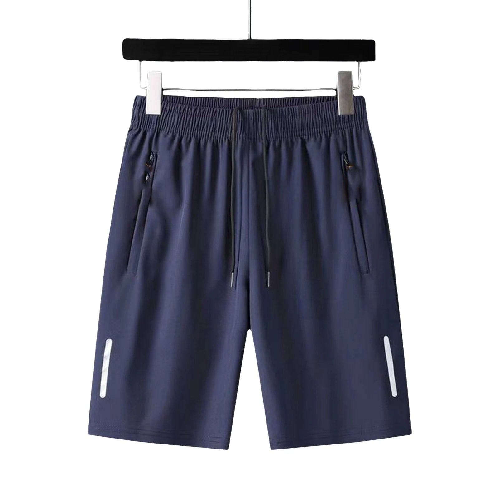 Men's Plus Size Summer Ice Silk Cool Short Pants Fashion Male Thin Loose Quick-dry Shorts Sweatpants Casual Sport Stretch Pants