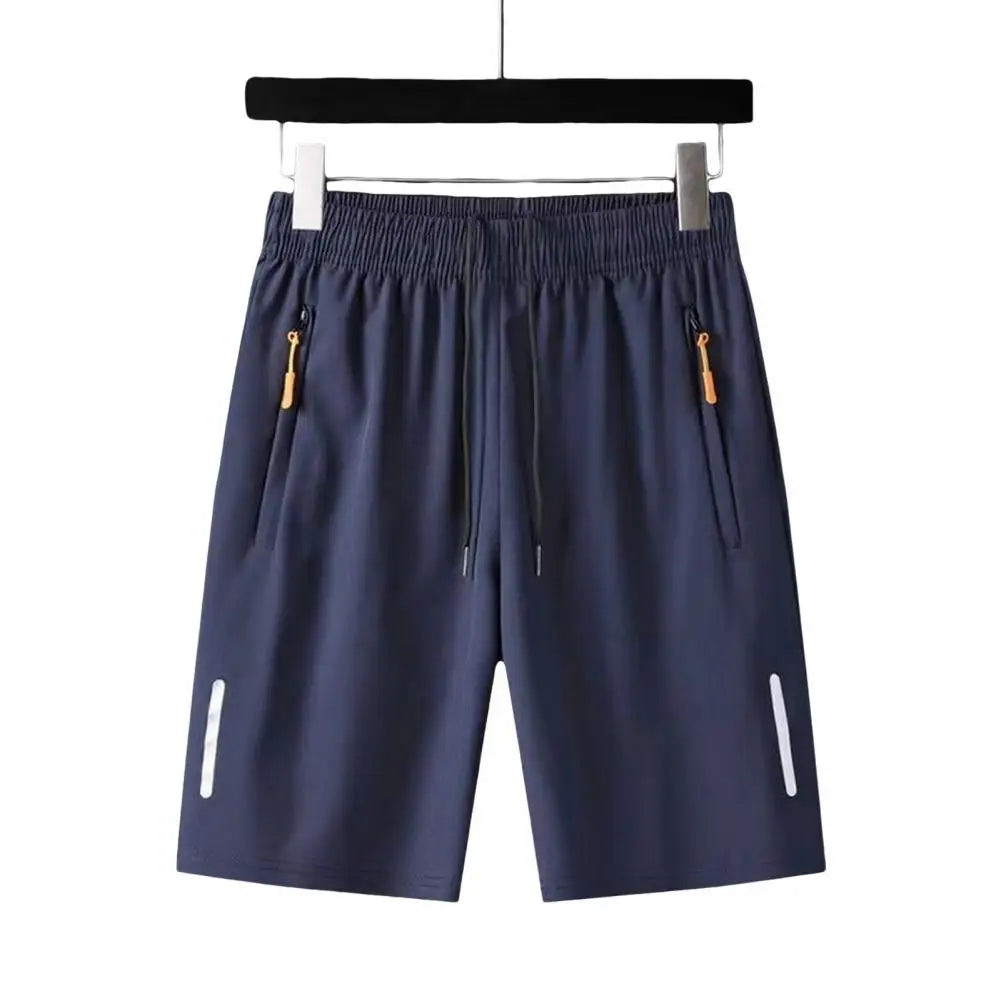 Men's Plus Size Summer Ice Silk Cool Short Pants Fashion Male Thin Loose Quick-dry Shorts Sweatpants Casual Sport Stretch Pants
