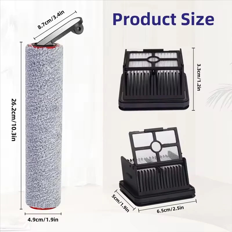 Original Accessories For Dreame H12 Pro Ultra / H13 Pro Wet Dry Water Tank brush roller HEPA Filter Holder Vacuum Cleaner Parts