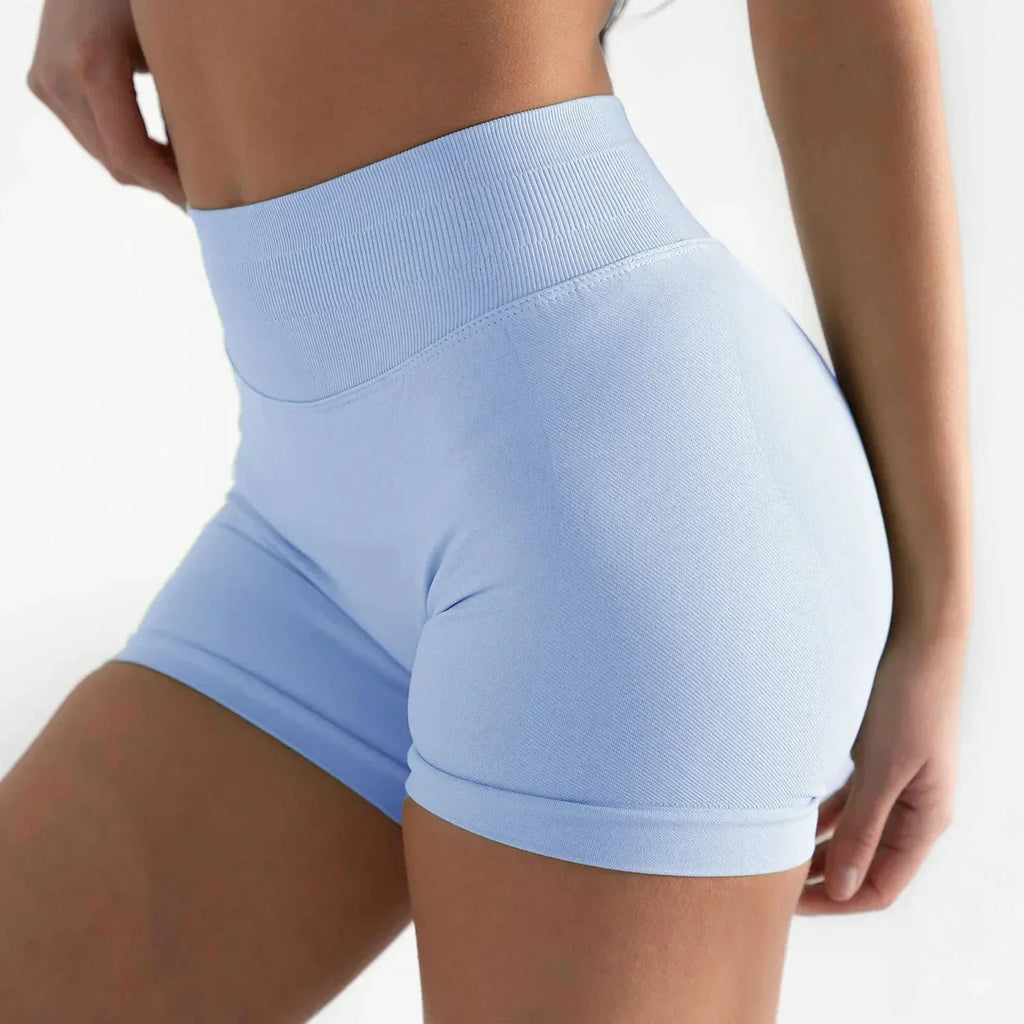 Impact Scrunch Shorts Women's Seamless Workout Leggings Butt Lift Hot Yoga Pants Booty Sports Wear Gym Exercise Fitness Clothing