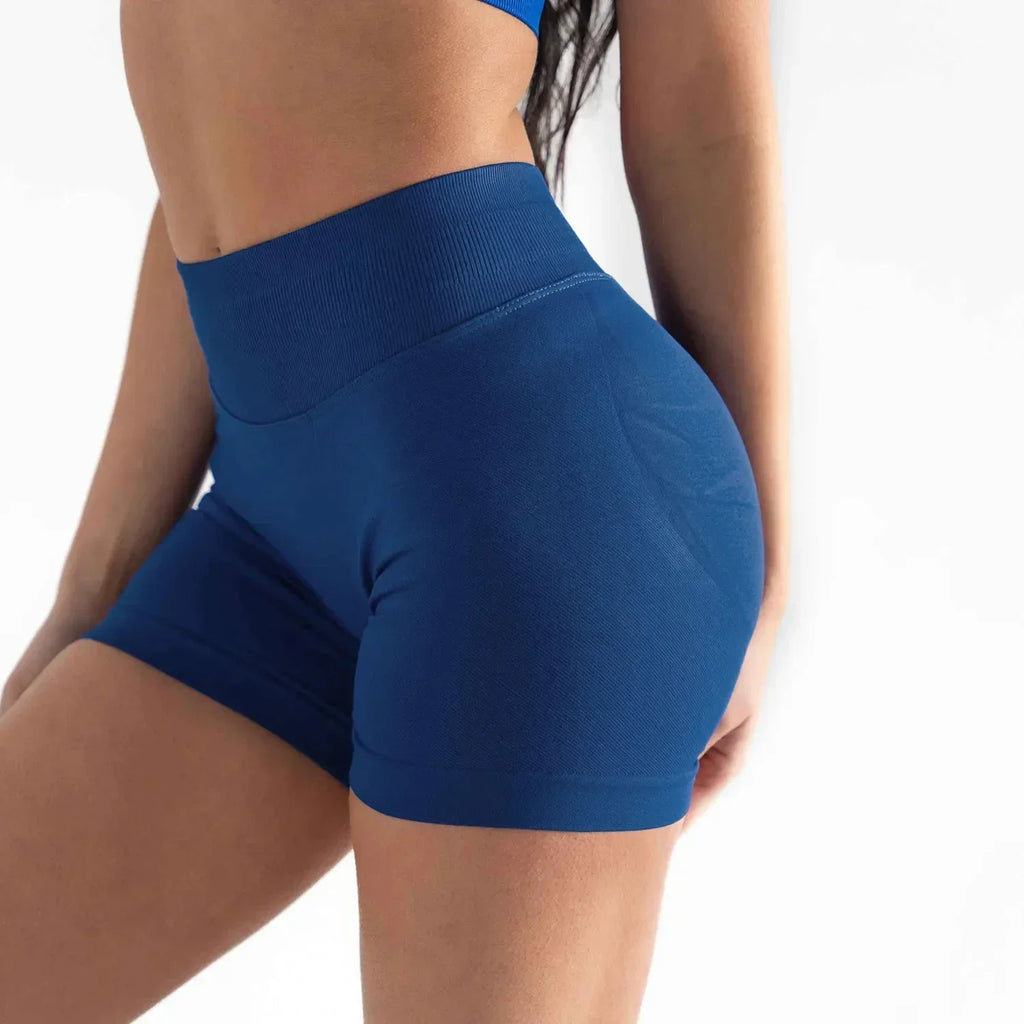 Impact Scrunch Shorts Women's Seamless Workout Leggings Butt Lift Hot Yoga Pants Booty Sports Wear Gym Exercise Fitness Clothing